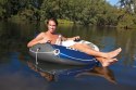 Kółko do Pływania Dmuchane INTEX 135cm