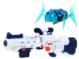 Mini Karabin Nanorobot Niebieski