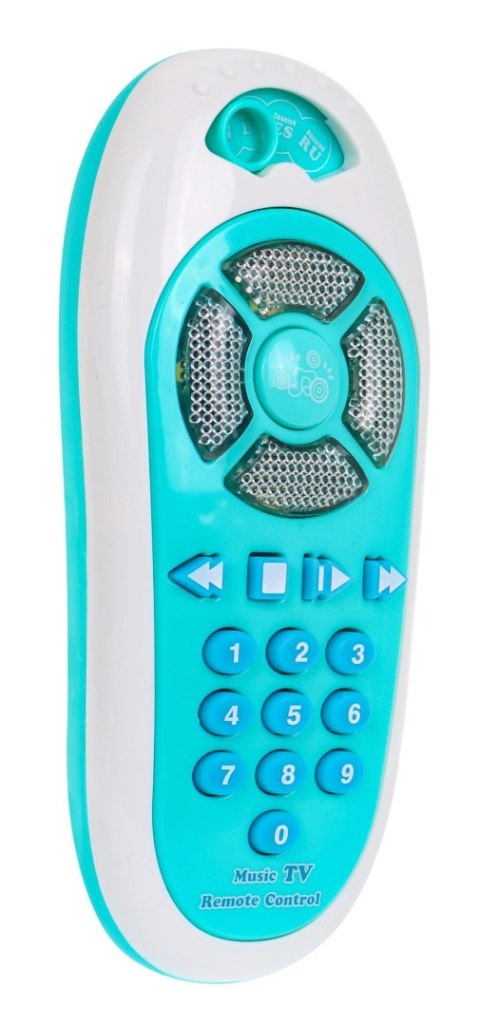 Interaktywny pilot TV dla dzieci 12m+ Dźwięki melodie + Światła Interaktywny pilot TV dla dzieci 12m+ Dźwięki melodie + Światła