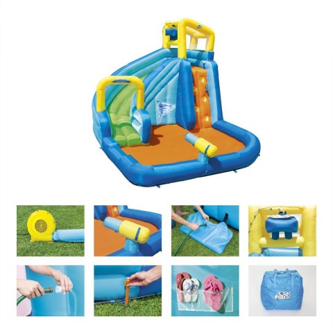 Plac Zabaw Park Wodny Hydrostorm Splash BESTWAY Plac Zabaw Park Wodny Hydrostorm Splash BESTWAY