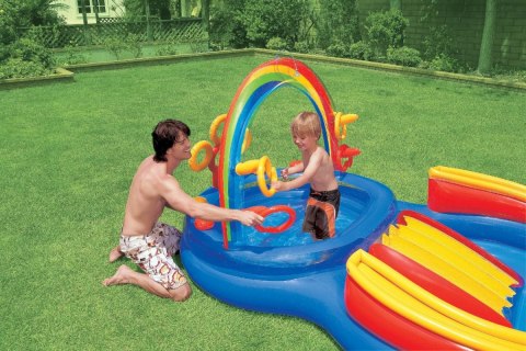 Plac Zabaw z Tęczą i Prysznicem INTEX Plac Zabaw z Tęczą i Prysznicem INTEX
