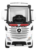 Pojazd Mercedes Benz Actros Biały