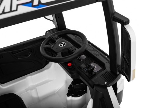 Pojazd Mercedes Benz Actros Biały