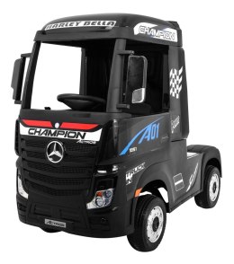 Pojazd Mercedes Benz Actros Czarny