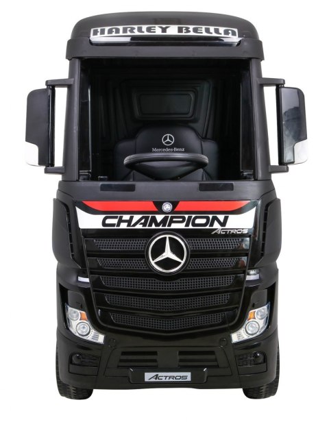 Pojazd Mercedes Benz Actros Czarny Pojazd Mercedes Benz Actros Czarny