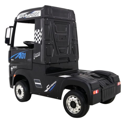 Pojazd Mercedes Benz Actros Czarny Pojazd Mercedes Benz Actros Czarny