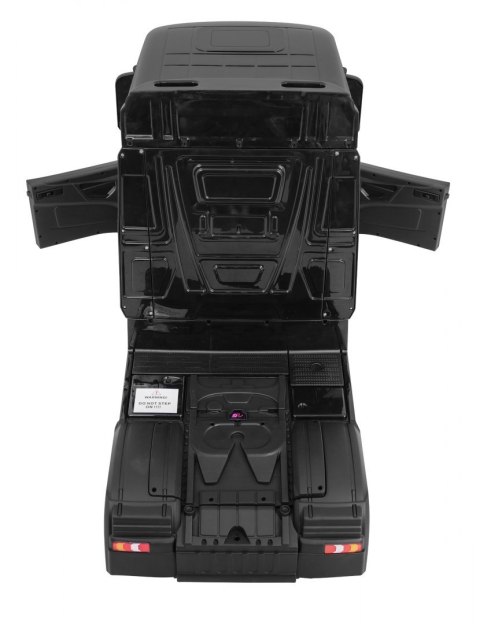 Pojazd Mercedes Benz Actros Czarny Pojazd Mercedes Benz Actros Czarny