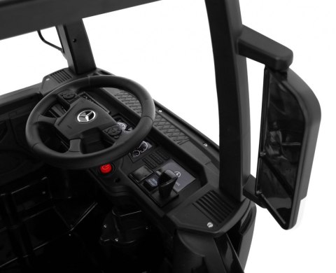 Pojazd Mercedes Benz Actros Czarny Pojazd Mercedes Benz Actros Czarny