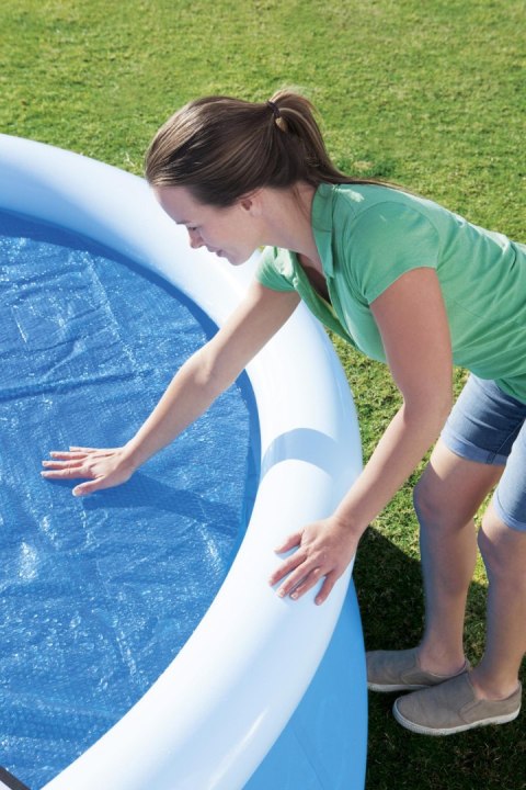 Pokrywa solarna 289cm na Basen ogrodowy 305cm/10FT BESTWAY Pokrywa solarna 289cm na Basen ogrodowy 305cm/10FT BESTWAY