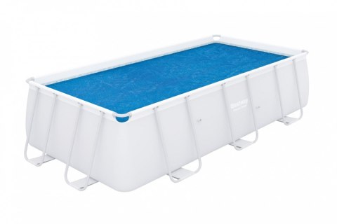 Pokrywa solarna 380x180cm na Basen stelażowy 13FT BESTWAY Pokrywa solarna 380x180cm na Basen stelażowy 13FT BESTWAY