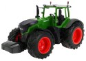 Traktor z naczepą dla dzieci 6+ Zdalnie sterowany model 1:16 Ruchome elementy + Dźwięki