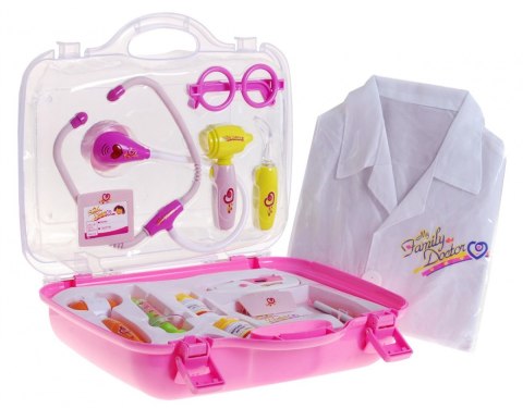Zestaw Lekarski Walizka Fartuch Zestaw Lekarski Walizka Fartuch