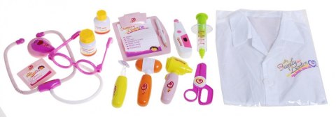 Zestaw Lekarski Walizka Fartuch Zestaw Lekarski Walizka Fartuch