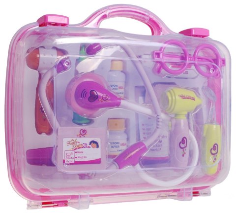 Zestaw Lekarski Walizka Fartuch Zestaw Lekarski Walizka Fartuch