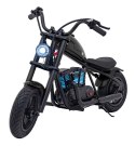 Pojazd Motorek Cruiser 12 Czarny