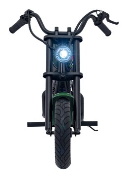 Pojazd Motorek Cruiser 12 Zielony