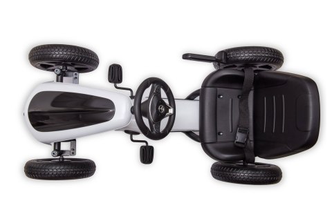 Gokart Mercedes Benz Biały