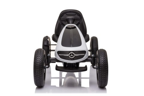 Gokart Mercedes Benz Biały