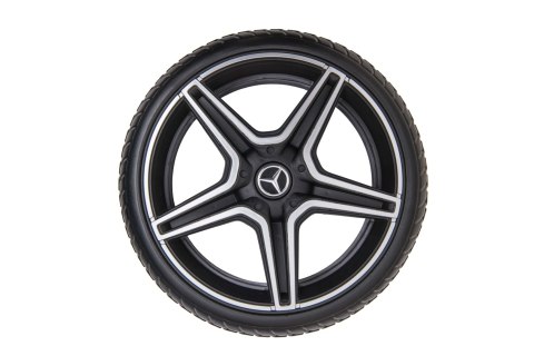 Gokart Mercedes Benz Biały