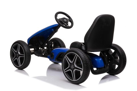 Gokart Mercedes Benz Niebieski