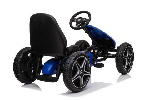 Gokart Mercedes Benz Niebieski
