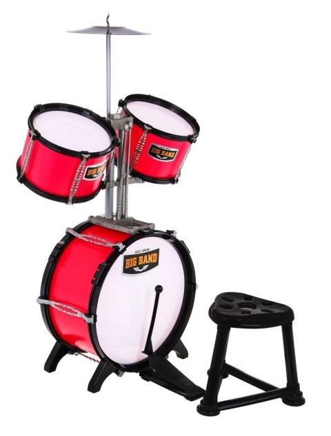 Mega Perkusja 5-bębnowa Talerz Stołek Mega Perkusja 5-bębnowa Talerz Stołek