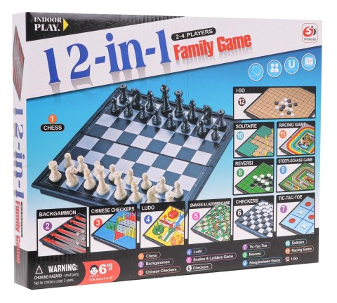 Zestaw Gier 12w1