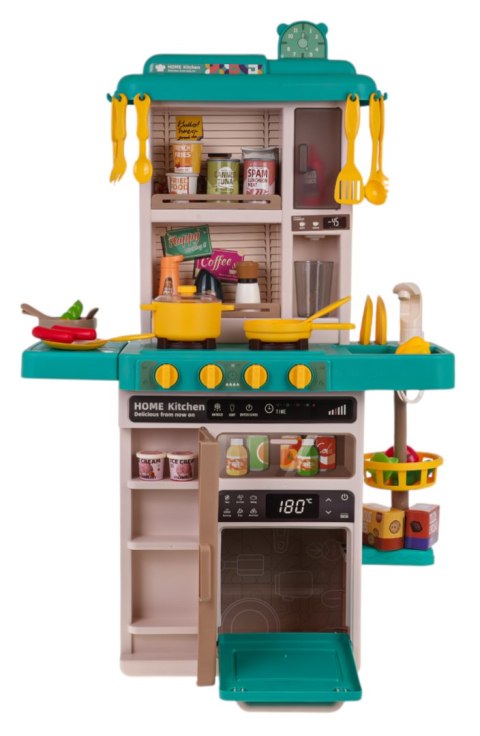 Kuchnia Aneks Kuchenny z Funkcją Świateł, Dźwięku i Wody 50el. Niebieska Kuchnia Aneks Kuchenny z Funkcją Świateł, Dźwięku i Wody 50el. Niebieska