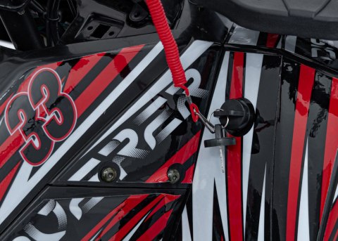 Pojazd Quad Spalinowy 120CC DISCOVERER Czerwony