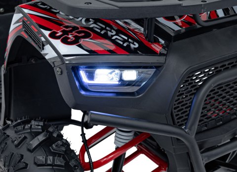 Pojazd Quad Spalinowy 120CC DISCOVERER Czerwony