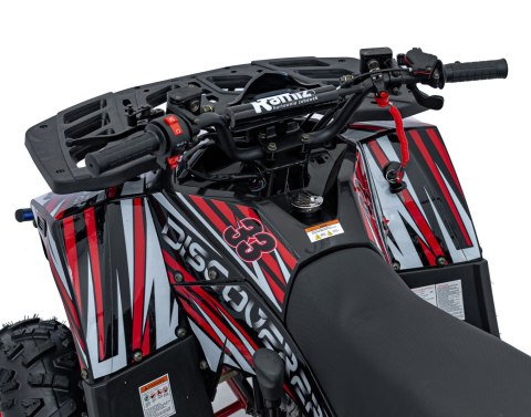 Pojazd Quad Spalinowy 120CC DISCOVERER Czerwony