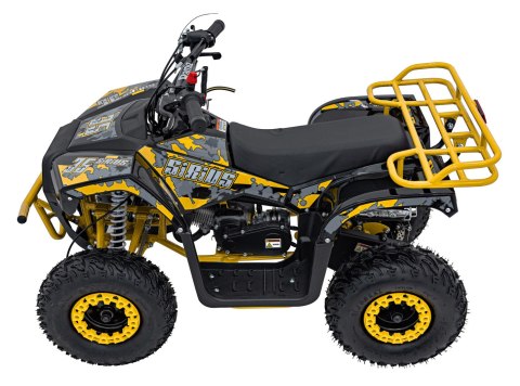 Pojazd Quad Spalinowy 49CC SIRIUS Żółty