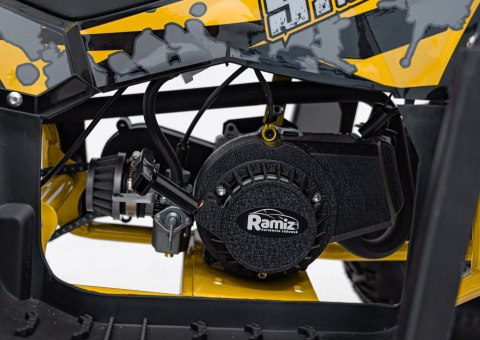 Pojazd Quad Spalinowy 49CC SIRIUS Żółty