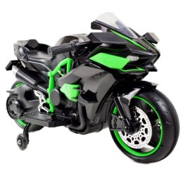 Pojazd Motor Ścigacz H2R Czarny