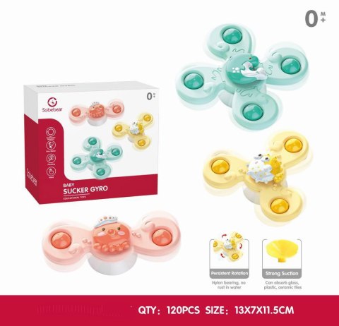 Kolorowy Zestaw Spinnerów