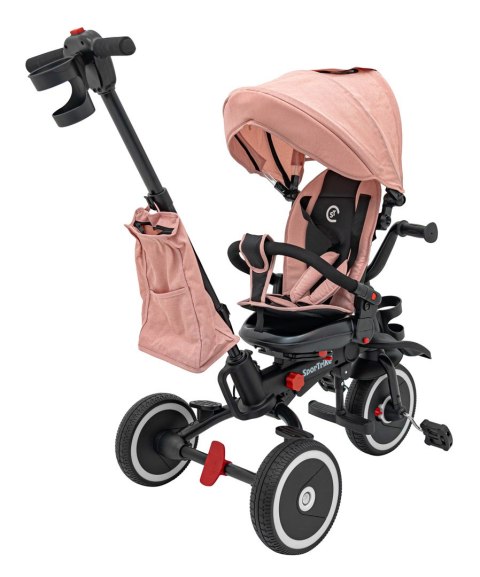 Rowerek Trzykołowy RIDER Różowy SPORTRIKE