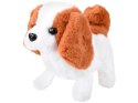 Interaktywny piesek beagle + karma + transporter akcesoria ZA4354