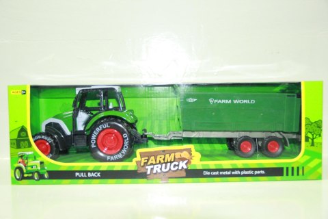 Zestaw Traktor + Przyczepa