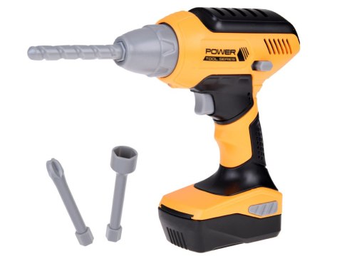 Duży zestaw narzędzi + torba wkrętarka na baterie dla dzieci ZA5342 Duży zestaw narzędzi + torba wkrętarka na baterie dla dzieci ZA5342