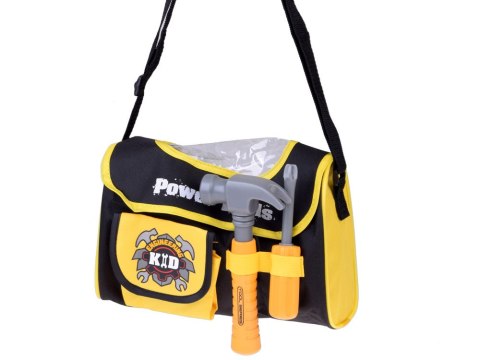 Duży zestaw narzędzi + torba wkrętarka na baterie dla dzieci ZA5342 Duży zestaw narzędzi + torba wkrętarka na baterie dla dzieci ZA5342