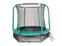 Trampolina Ogrodowa Jumpi 252cm/8FT Maxy Comfort Zielona Z Wewnętrzną Siatką Trampolina Ogrodowa Jumpi 252cm/8FT Maxy Comfort Zielona Z Wewnętrzną Siatką
