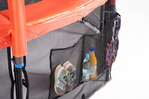 Trampolina Ogrodowa Jumpi 252cm/8FT Maxy Comfort Zielona Z Wewnętrzną Siatką Trampolina Ogrodowa Jumpi 252cm/8FT Maxy Comfort Zielona Z Wewnętrzną Siatką