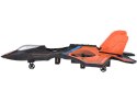 Zdalnie sterowany dron Quadcopter - pojazd latający + kolorowe diody RC0701
