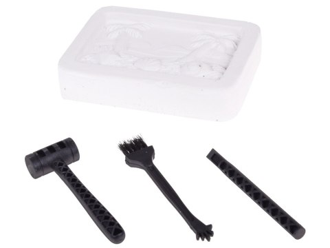 Mały archeolog wykopaliska kopalnia diamentów kamieni szlachetnych ZA5594