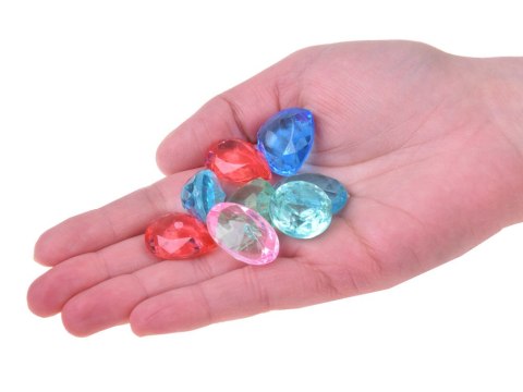 Mały archeolog wykopaliska kopalnia diamentów kamieni szlachetnych ZA5594