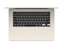 Apple | MacBook Air | Starlight | 15.3 " | IPS | 2880 x 1864 | Apple M2 | 8 GB | SSD 256 GB | Apple M2 10-core GPU | Without ODD