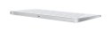 Apple | Magic Keyboard | MK2A3Z/A | Compact Keyboard | Wireless | EN | Bluetooth | Silver/ White | 239 g