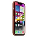 Apple | Pokrowiec na telefon komórkowy - kompatybilny z MagSafe | iPhone 14 | Brązowy