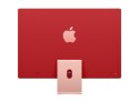 Apple iMac 24" 4.5K Retina, Apple M4 8C CPU, 8C GPU/16GB/256GB SSD/Pink/SWE