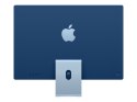 Apple iMac 24" 4,5K Retina, procesor Apple M3 8C, karta graficzna Apple M3 10C/8GB/256GB SSD/Blue/SWE | Apple